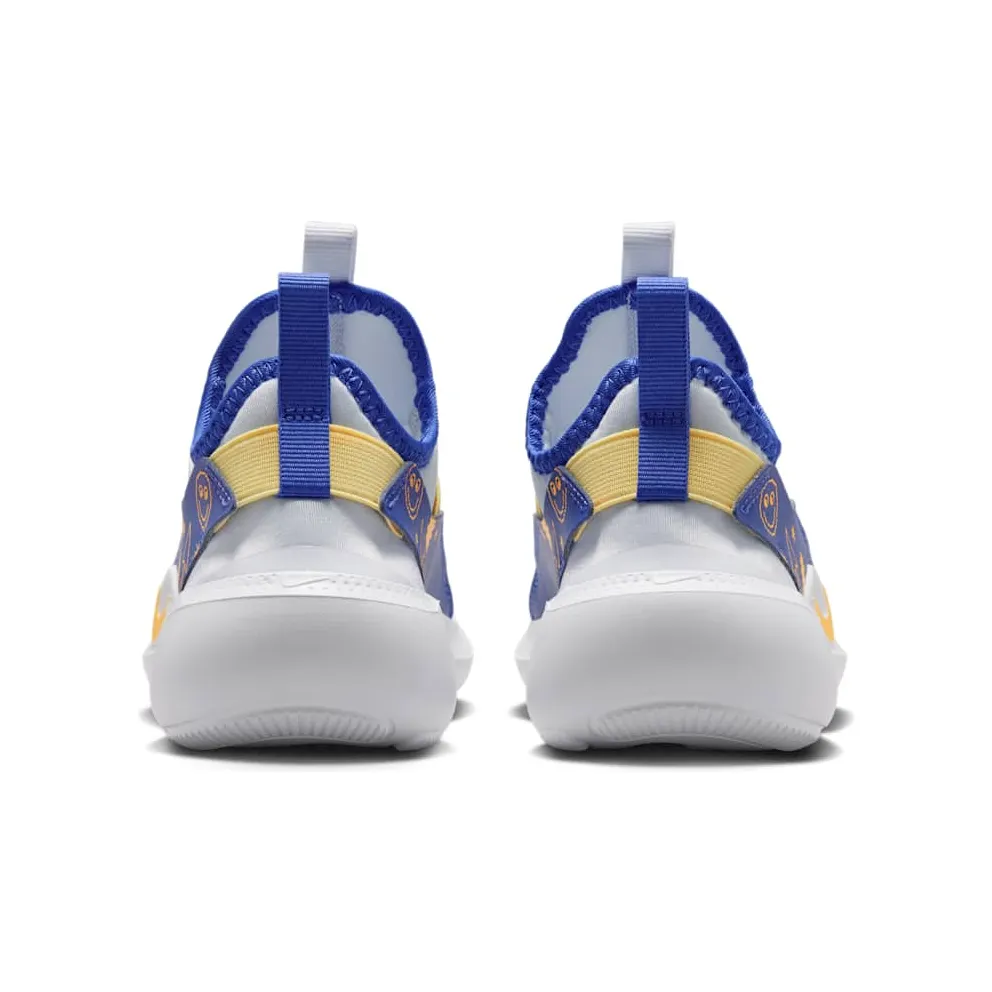 Nike Flex Runner 4 SE Football Grey Lapis Soft Yellow (IM1379-001)