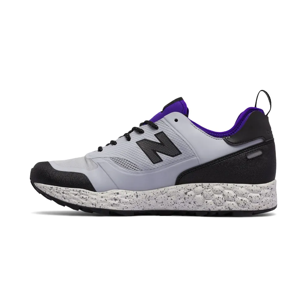 New Balance Fresh Foam Trailbuster Grey Purple (MFLTBGP)