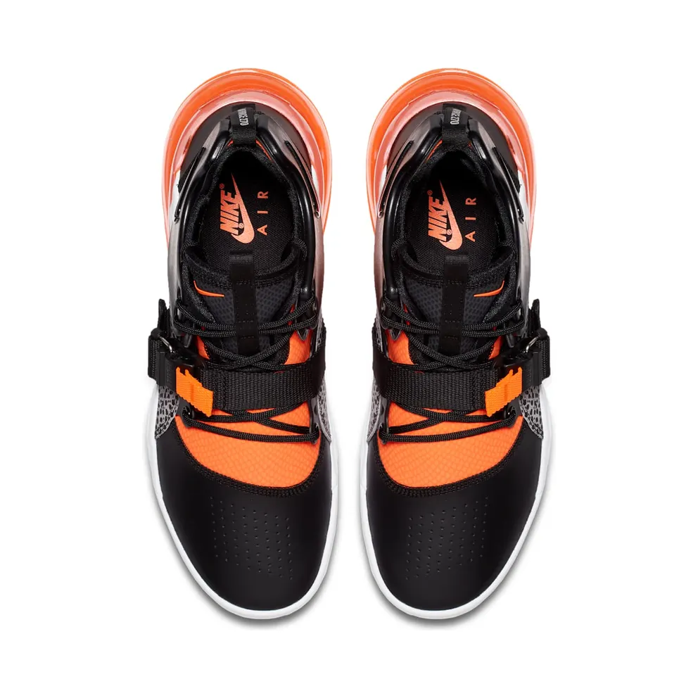 Nike Air Force 270 Safari Black/Hyper Crimson-Wolf Grey-White (AH6772-004)