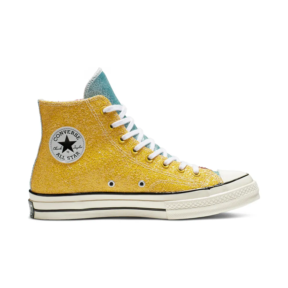 Converse x JW Anderson Chuck Taylor 70s Hi ‘Glitter Pack’ Yellow (2019) (164694C)