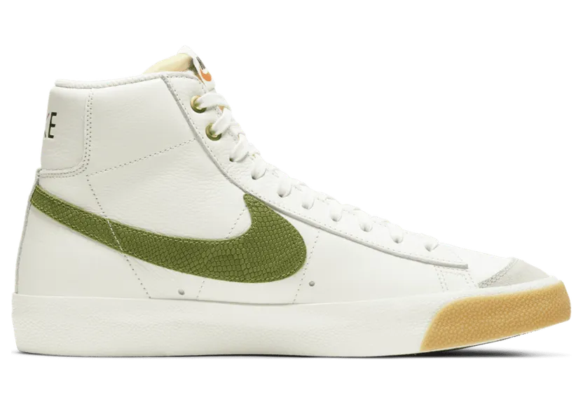 Nike Blazer Mid 77 Vintage Asparagus Snakeskin (DC1706-100)