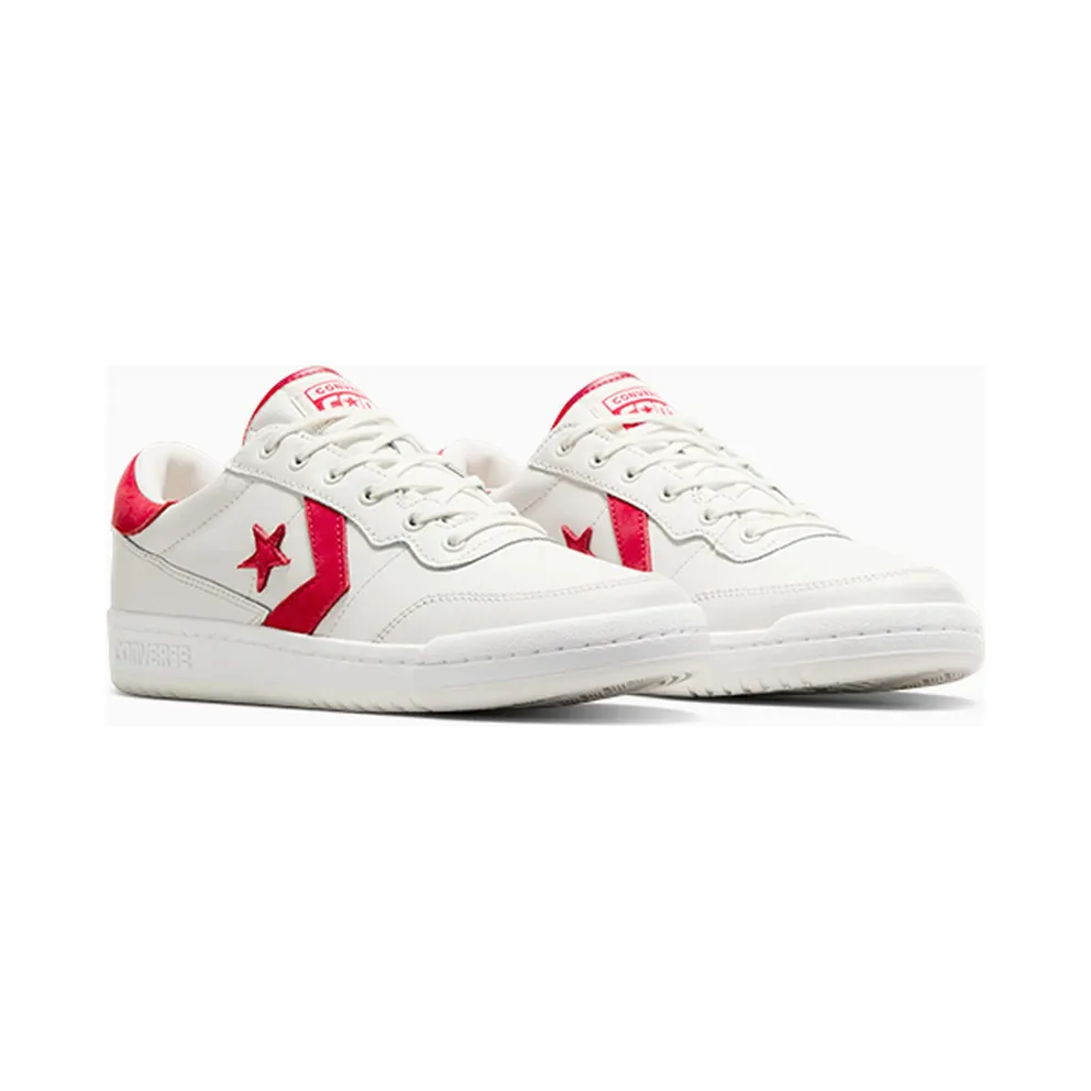Converse CONS Fastbreak Pro Leather and Nubuck Vintage White/Red/White (A10348C)
