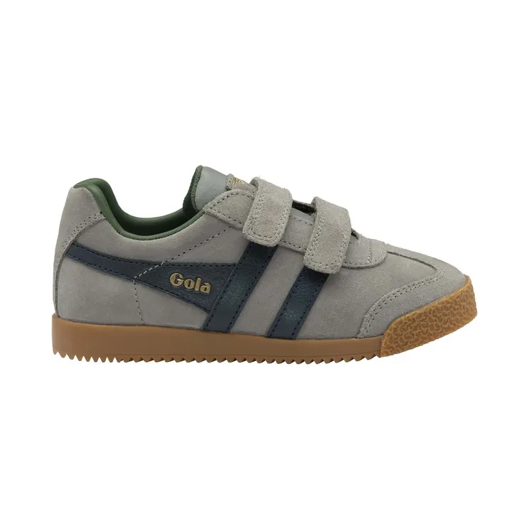 Gola Harrier “cement/navy/evergreen” (CKA192LE)