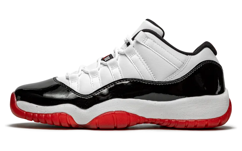 Air Jordan 11 Retro Low GS Concord Bred (528896-160)