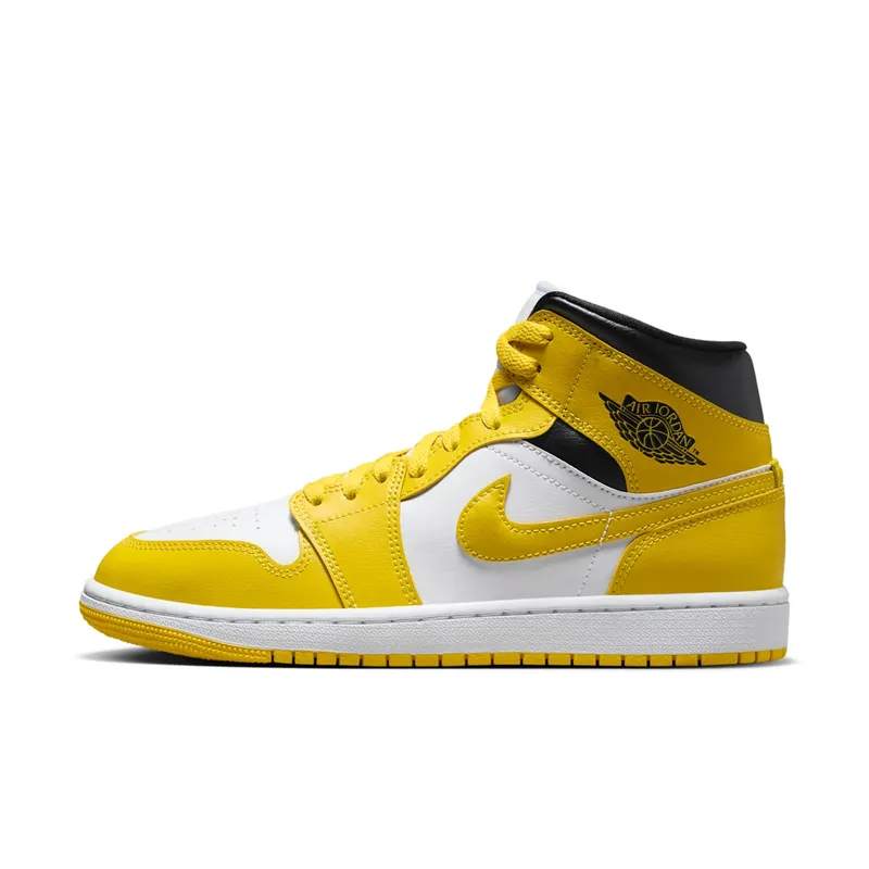 Air Jordan 1 Mid “VIVID SULFUR” (BQ6472-170)