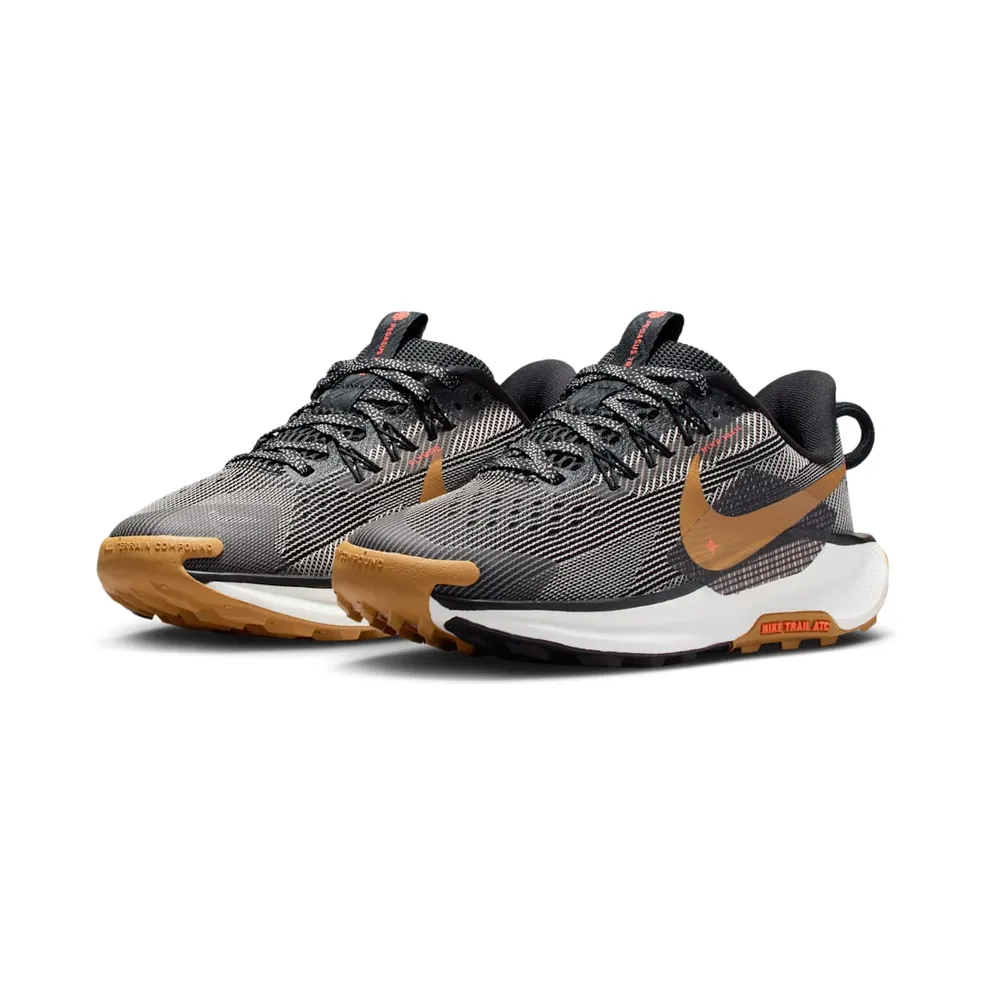Nike React Pegasus Trail 5 Black Fir College Grey Desert Ochre (FV5638-005)