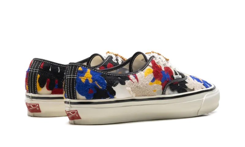 Vans Premium Authentic “Needlework White Red Blue” (VN000Y0S448)