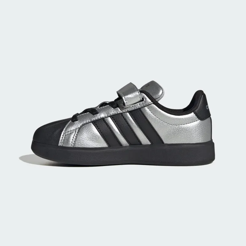 Adidas Streettalk Silver Metallic / Core Black / Silver Metallic (KJ9606)