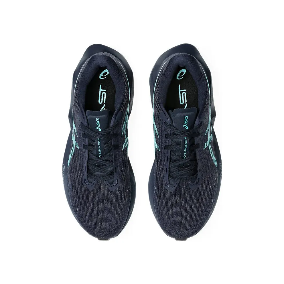 ASICS NOVABLAST 6 “Midnight / Energy Aqua” (1011C243-402)