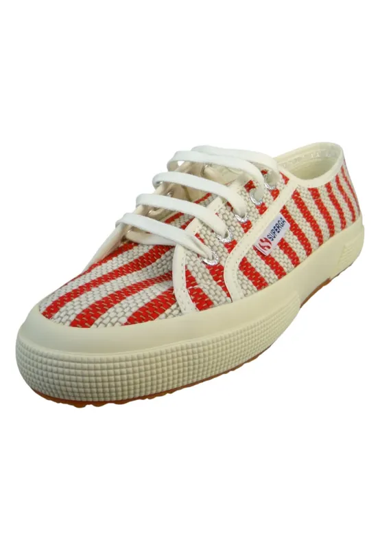 Superga sneaker Ivoor / Red (S5138VW-AA9)