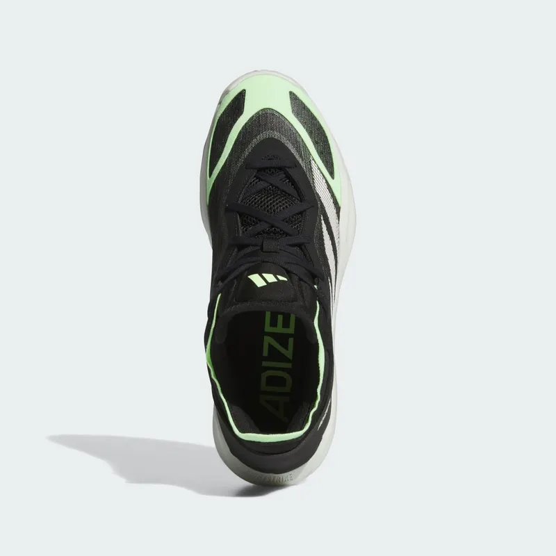 adidas Adizero Select 2.0 Low Core Black Cloud White Green Spark (IE7870)