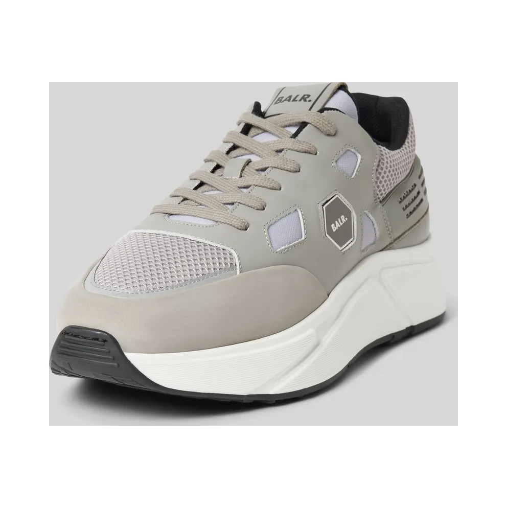 BALR. Brand Luxe with mesh vlakken – Grey (B15131028)