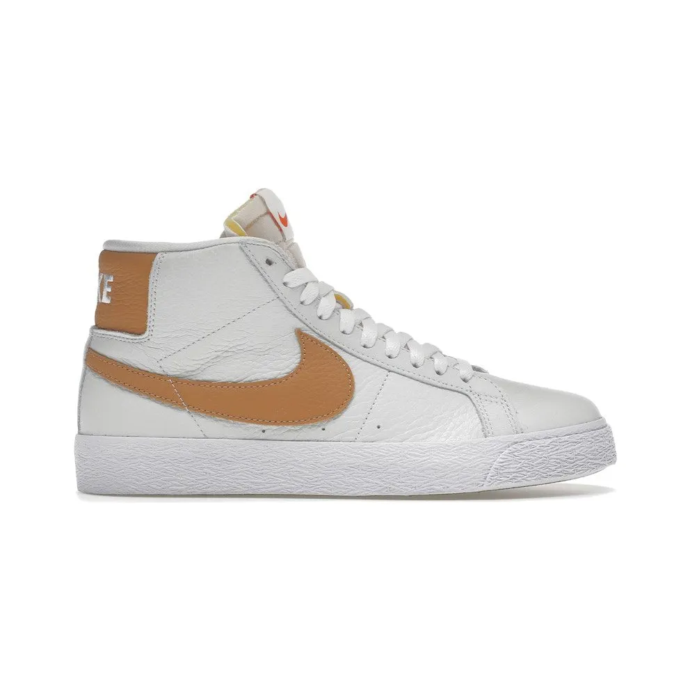 Nike SB Zoom Blazer Mid ISO White Light Cognac (DH0587-100)