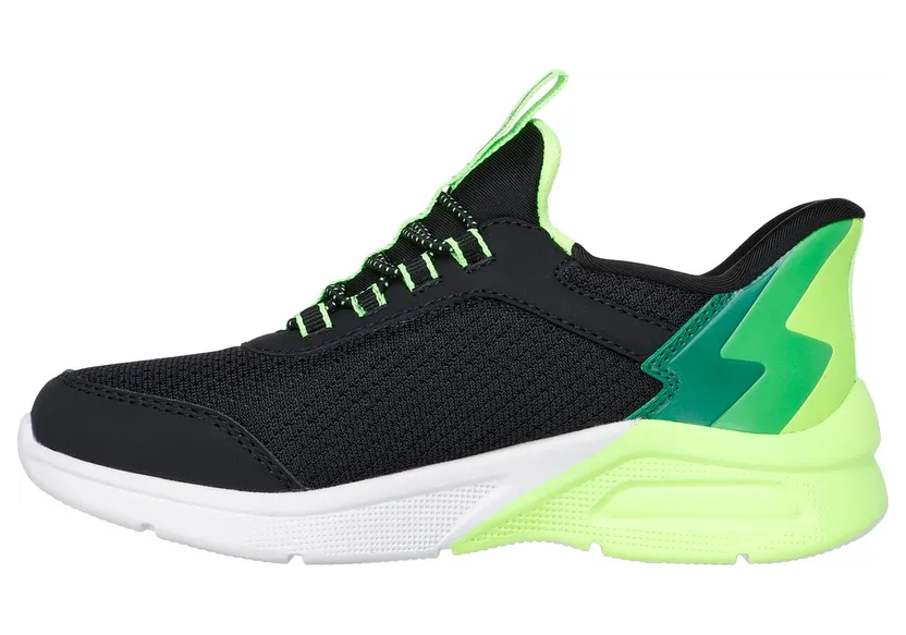 skechers-microspec 403890L_BKLM