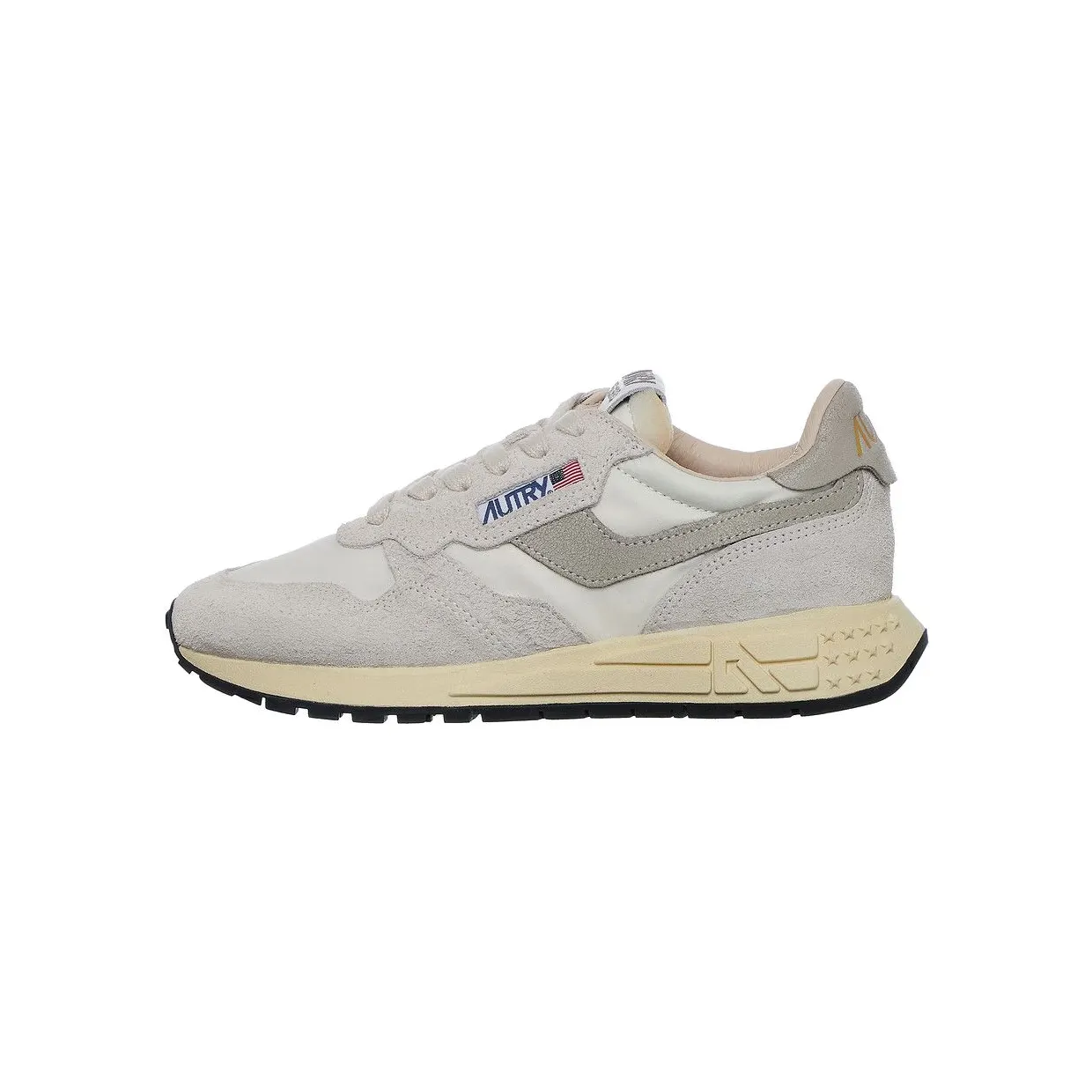 Autry Reelwind Low White / Nat (WWLWNC04) (2)