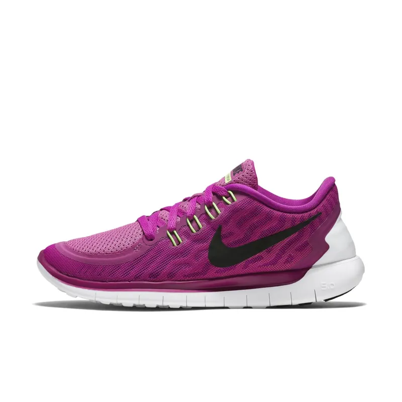 Nike  Free 5.0 Fuchsia Flash Black-Pink Pow-Hot Lava (W) Fuchsia Flash/Black-Pink Pow-Hot Lava (724383-501)