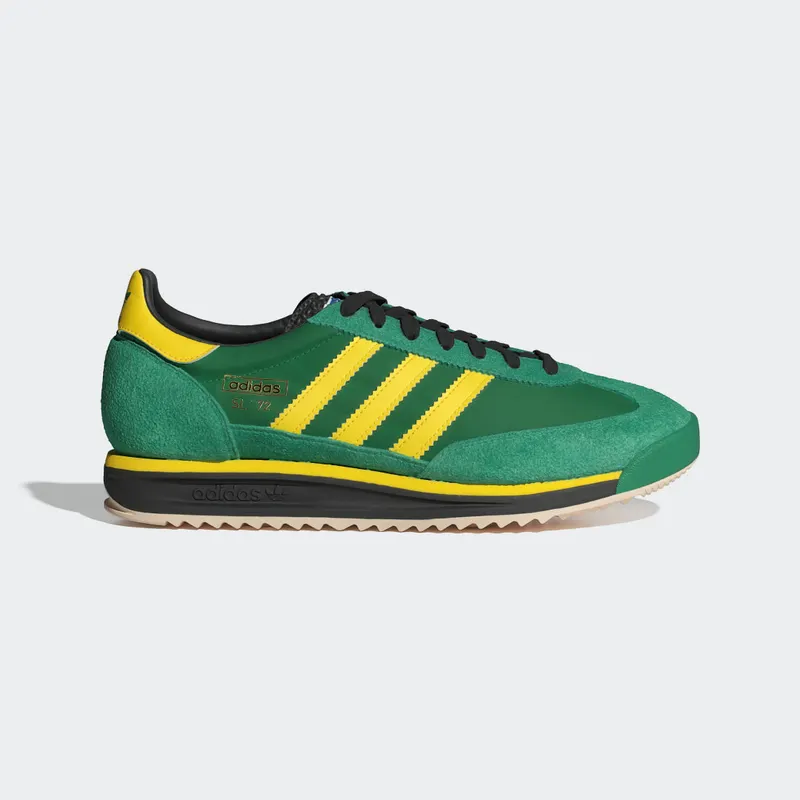 adidas SL 72 RS Green / Yellow / Core Black (IG2133)
