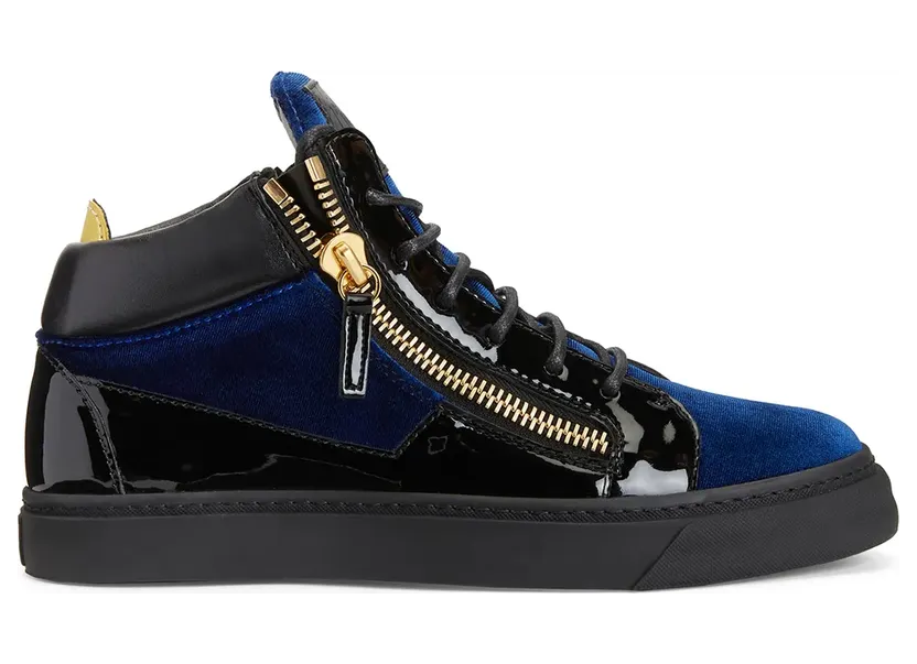 Giuseppe Zanotti Kriss sneakers – Blauw (RW00107H01)