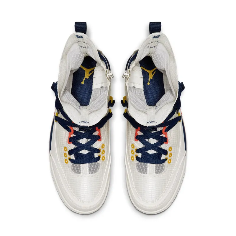 Jordan 3 Retro Explorer Lite XX Sail Multi-Color (W) Sail/Blue Void-Turf Orange-Bright Citron (BQ8394-100)