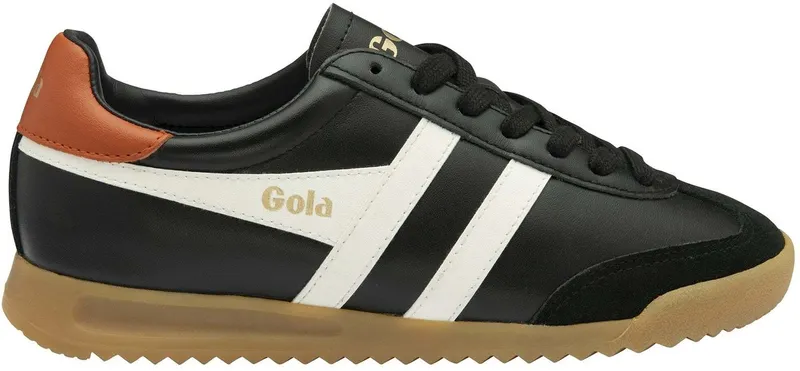 Gola sneaker Black/off white/moody orange (CLB622BW)
