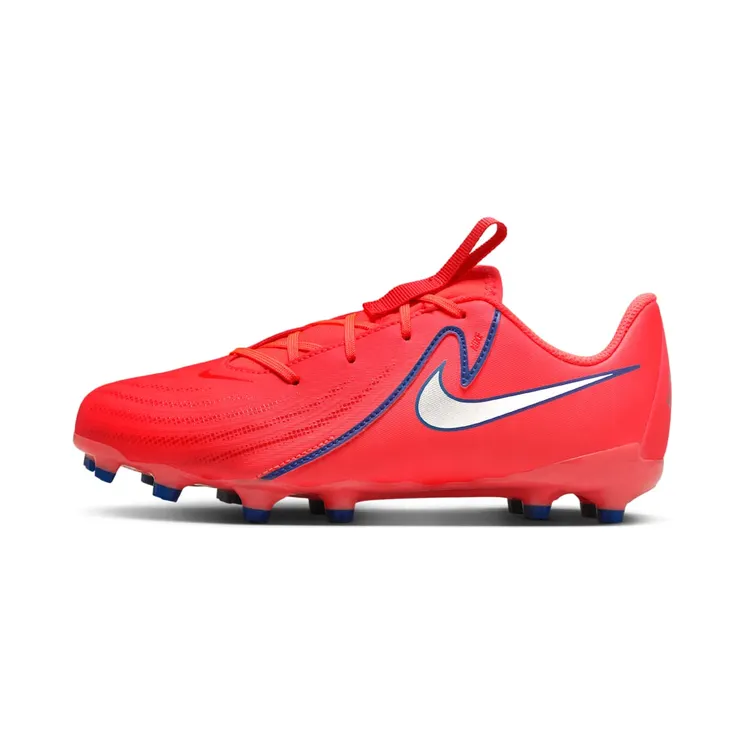 Nike Phantom GX 2 Academy FG Erling Haaland Force9 “Bright Crimson / White” (HF6362-600)