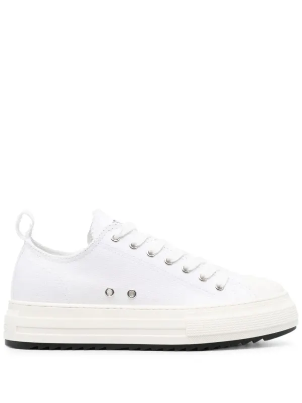 DSQUARED2 mit dicker Sohle – Yellow (SNM029025406362)