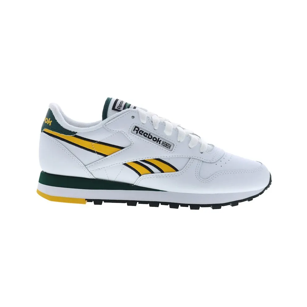 Reebok Classic Leather Fierce Gold Collegiate Green (100201079)