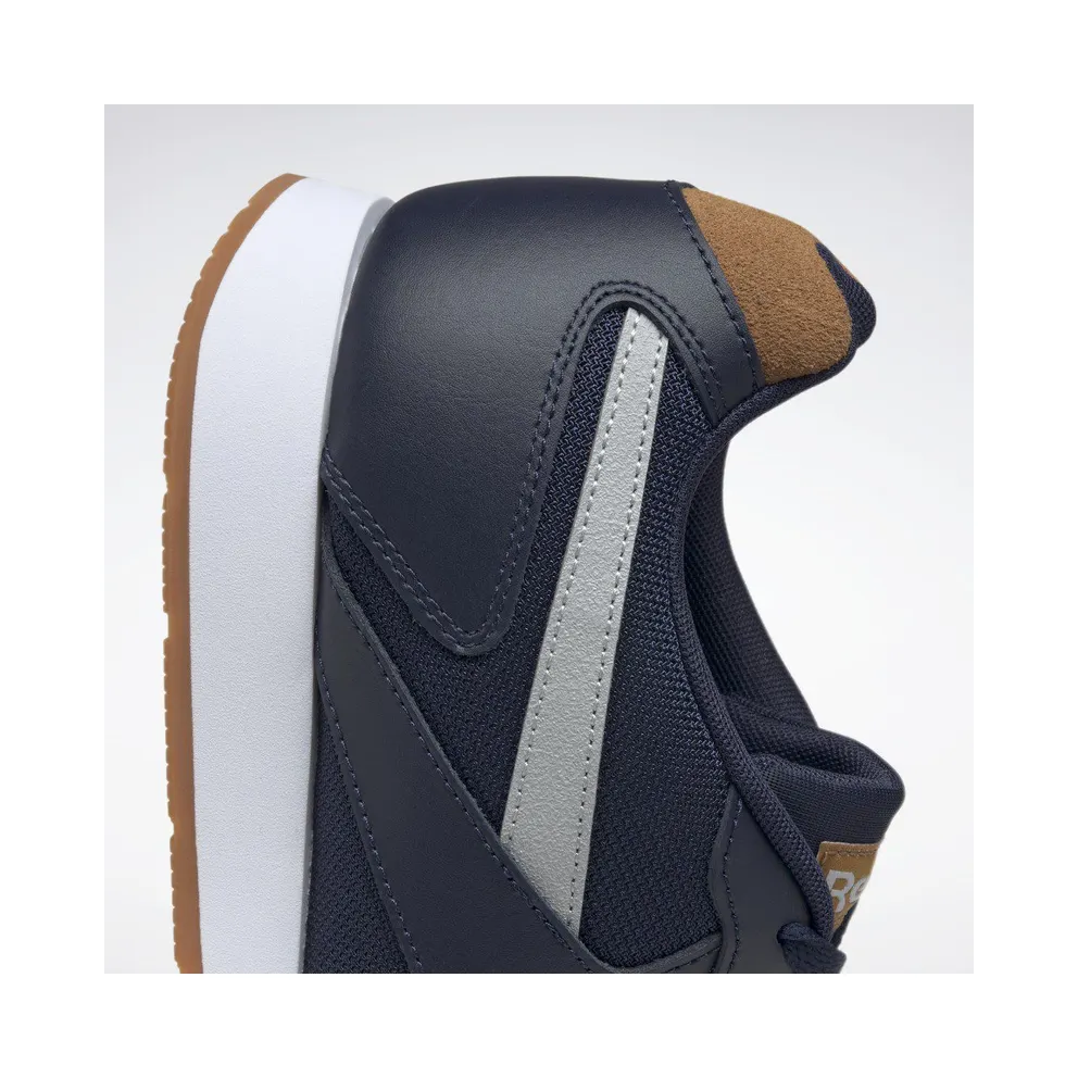Reebok Royal Glide Shoes Vector Navy / Pure Grey 3 / Wild Brown