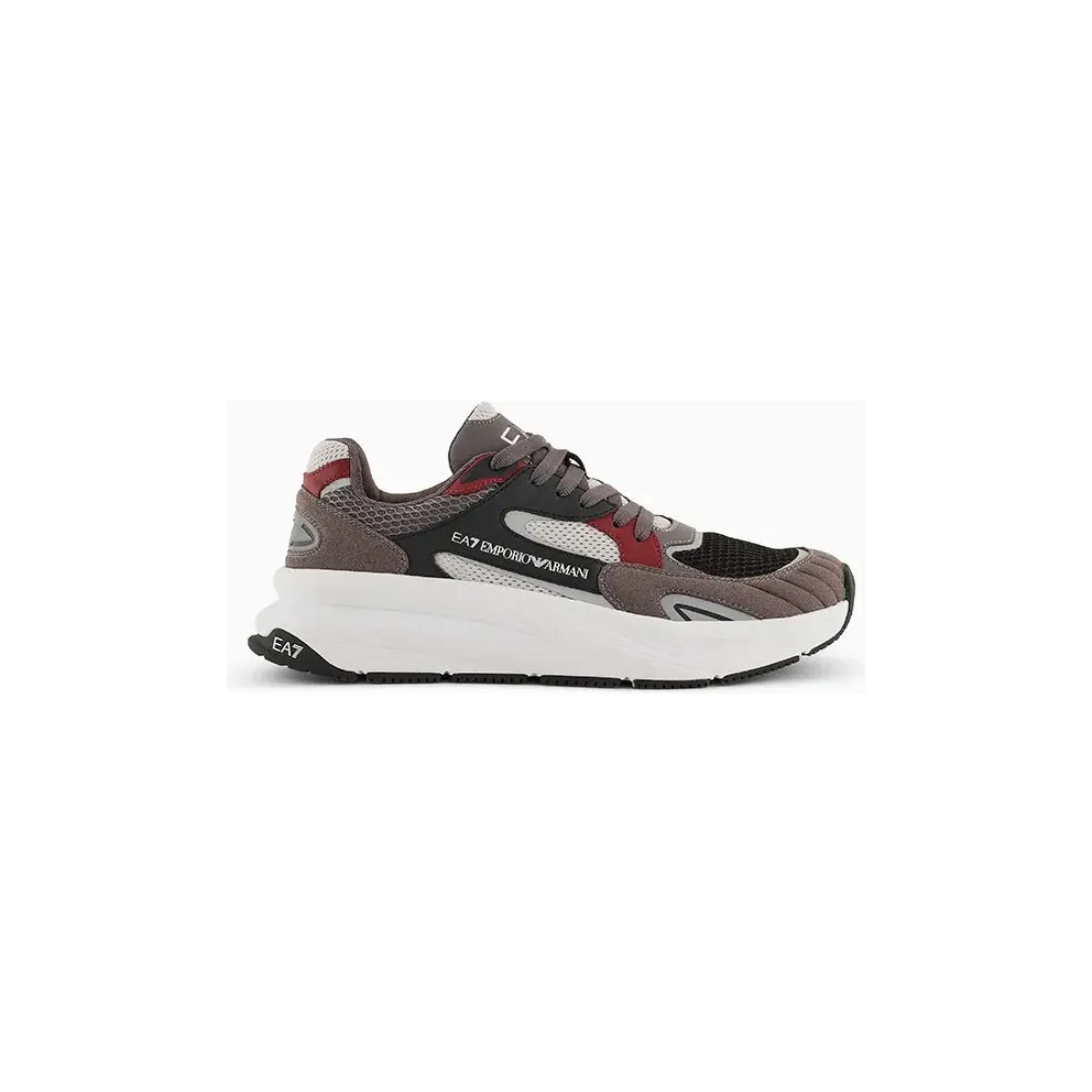 Ea7 Emporio Armani sneaker Volcanic Glass / Black / Antart (X8X178XK382U0369)