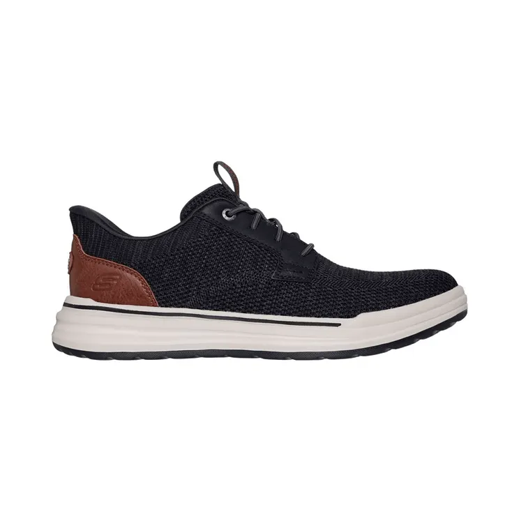 Skechers Skech Black Brown “White” (211196BLKBLK)