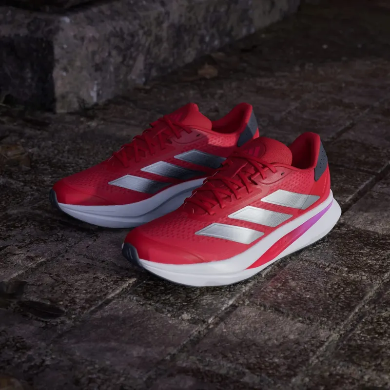 Adidas Duramo SL 2 Running Shoes Better Scarlet / Silver Metallic / Grey Five (JS4394)