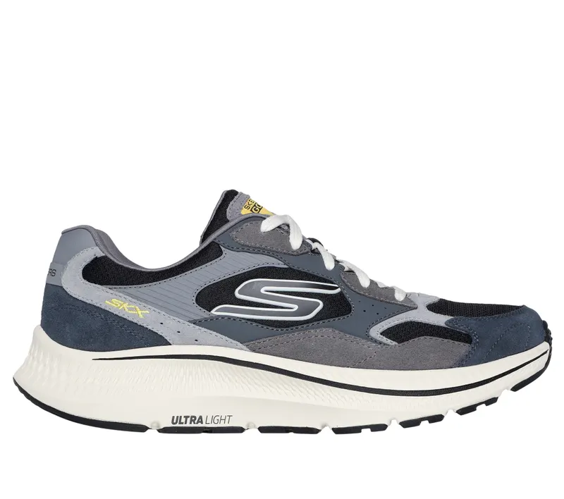 Skechers GO RUN Consistent 2.0 – Retro Runner V1 – Houtskool / Black – “Grey” (220872 CCBK)