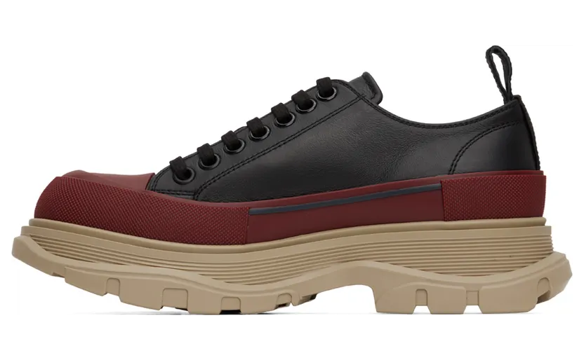 Alexander McQueen Multicolor Tread Slick Sneakers (705662WHZ6H) (3)