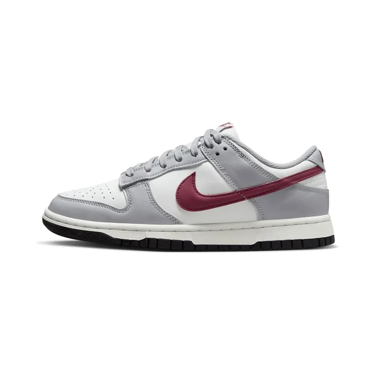 Nike Dunk Low Pale Ivory Redwood “Summit White / Wolf Grey / Black / Rosewood” (DD1503-122)