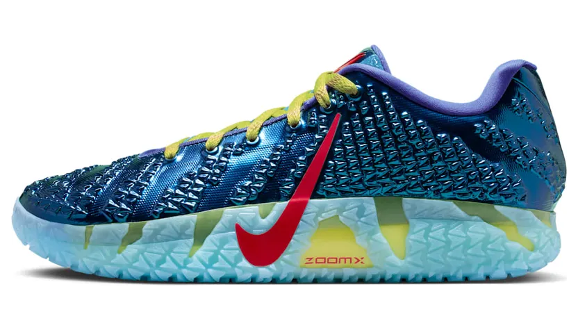 Nike Ja 3 – Uncle Phil – “Blue Chill / Citron / Blue Legend / Fire Red” (IH1097-400)