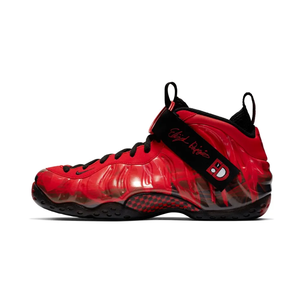 Nike Air Foamposite One Doernbecher Challenge Red/Black (641745-600)