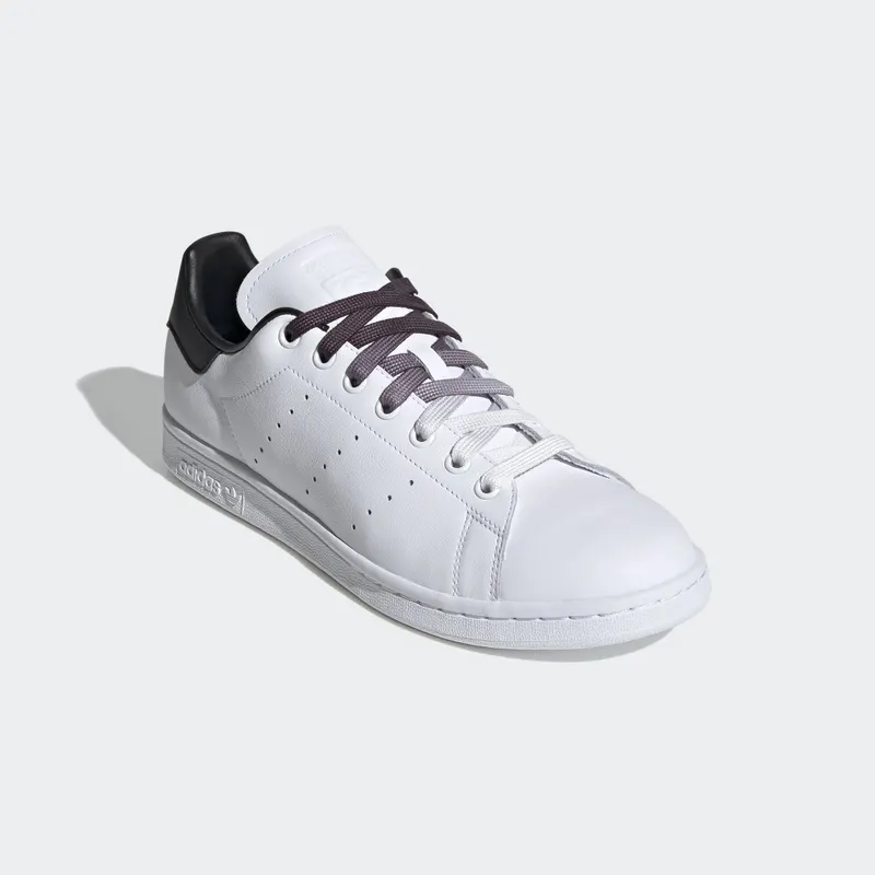 adidas Stan Smith Cloud White Black Cloud White/Cloud White/Core Black (EF4689)