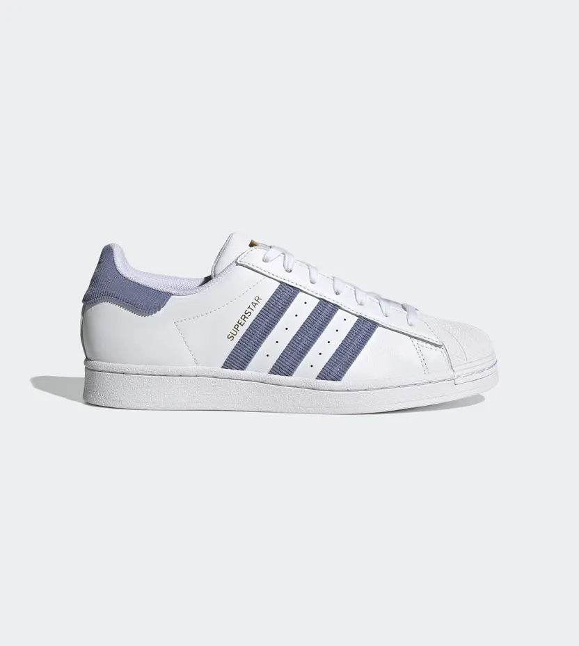 adidas Superstar Orbit Violet / Cloud White / Gold Metallic (H00209)