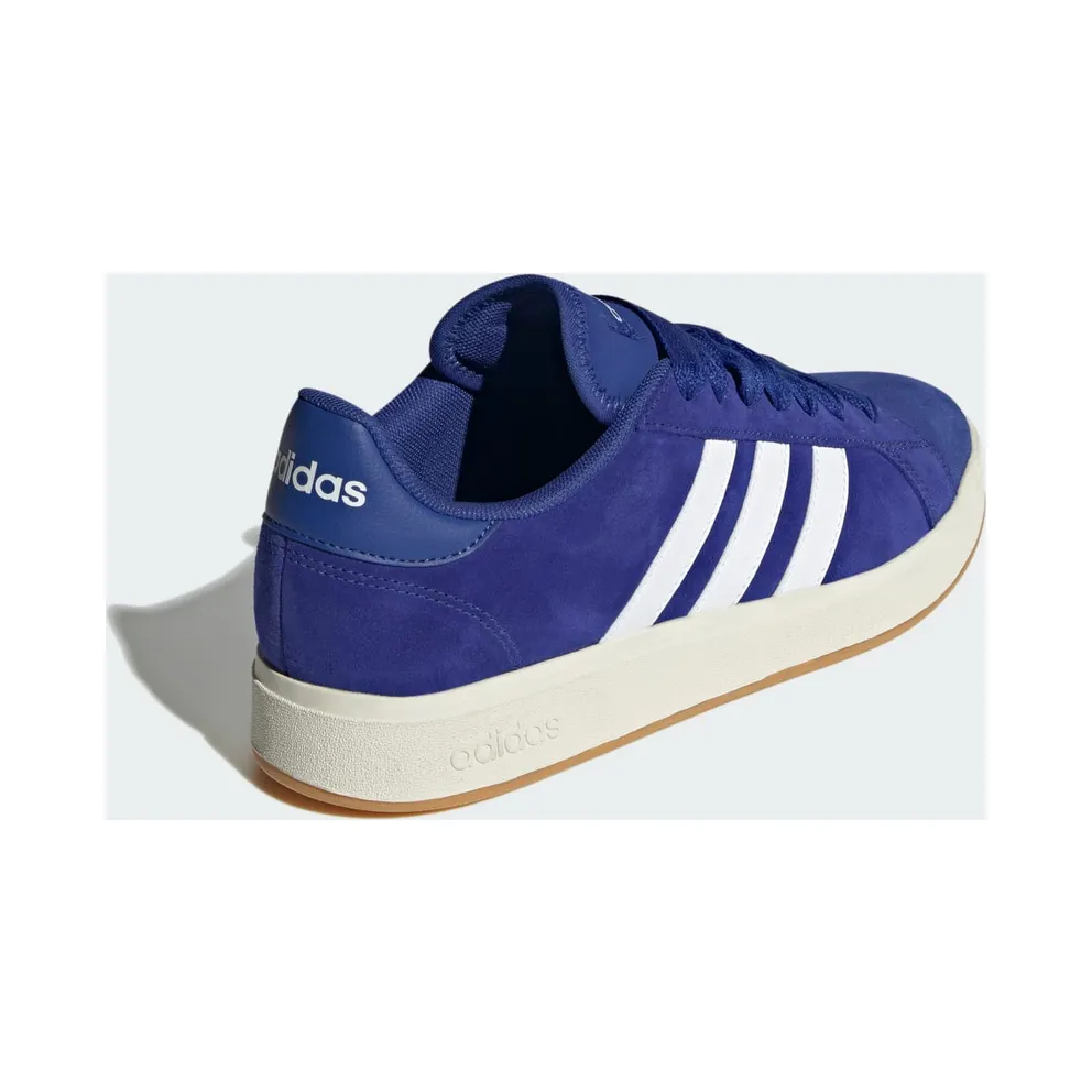 Adidas Grand Court Base 00s Blue / Cloud White / Gum (IH1039)
