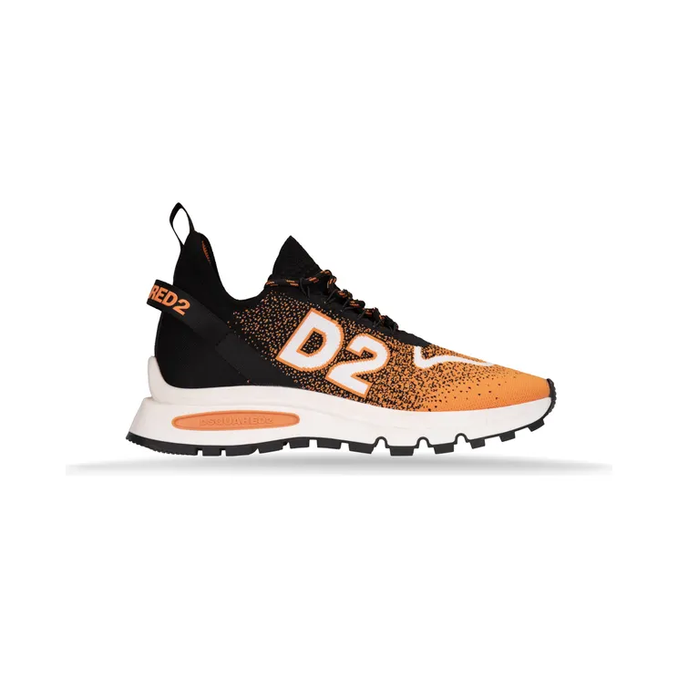 Dsquared2 “Orange/Black” (RUNDS2 SNM0211 M540)