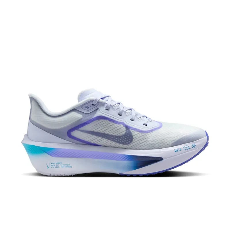 Nike Zoom Fly 6 Ghost Football Grey Blue Lightning Blue Void (FN8455-004)