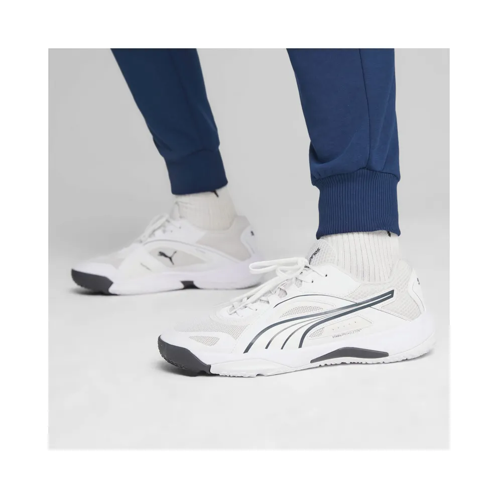 Puma Solarstrike II indoorsportschoenen White/Grey (106881-06)