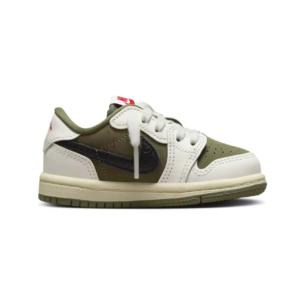 Jordan 1 Retro Low OG SP “Travis Scott – Medium Olive” (DO5441-200)