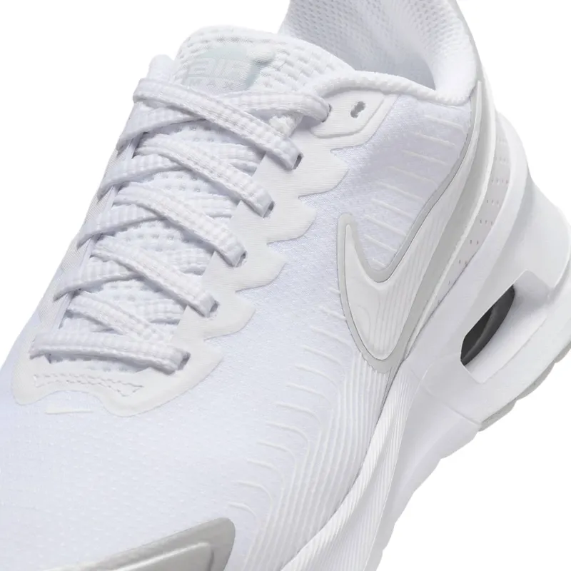 Nike Air Max Nuaxis White Pure Platinum Metallic Silver (HF1233-101)