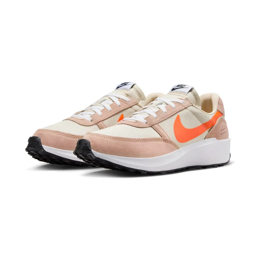 Nike Waffle Nav Hemp Safety Orange Sanddrift “Hemp / Sand Drift / Light Orewood Brown / Safety Orange” (FJ4195-200)