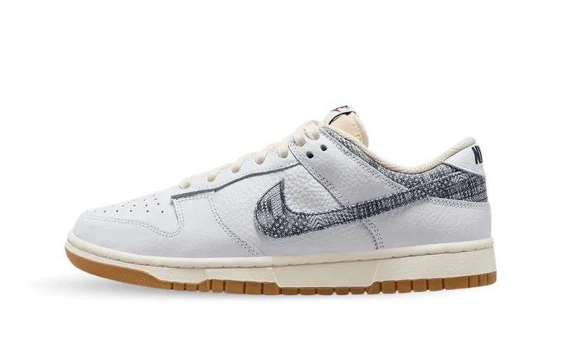 Nike Dunk Low Washed Denim (FN6881-100)