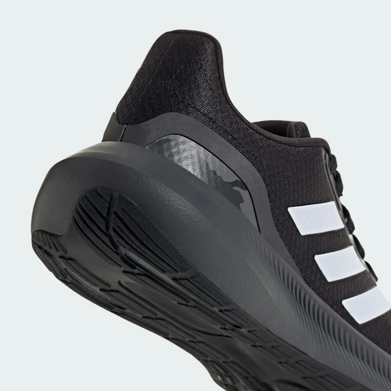 adidas Runfalcon 3 Core Black Cloud White Grey (IE0742)