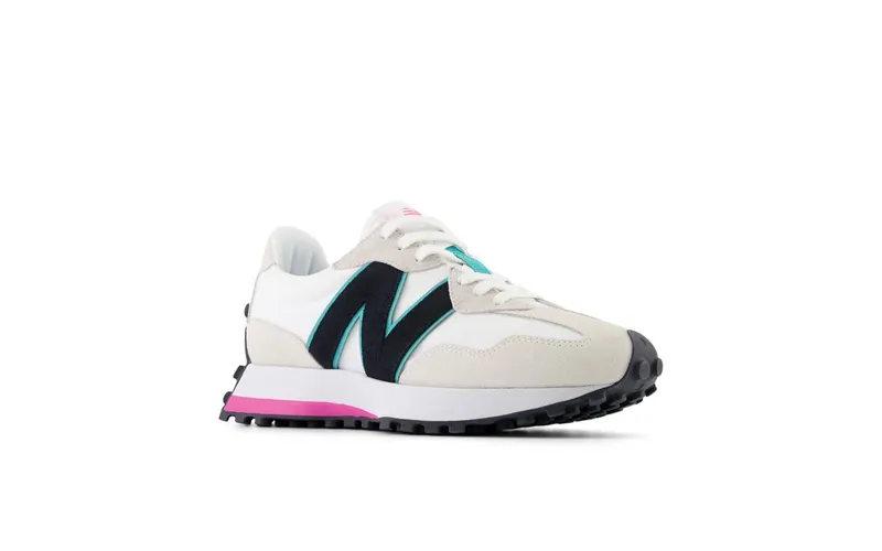 New Balance 327 White / Grey / Black (WS327NA)
