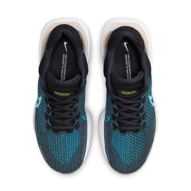 Nike ZoomX Invincible Run Flyknit 2 Road Running Black (DH5425-003)