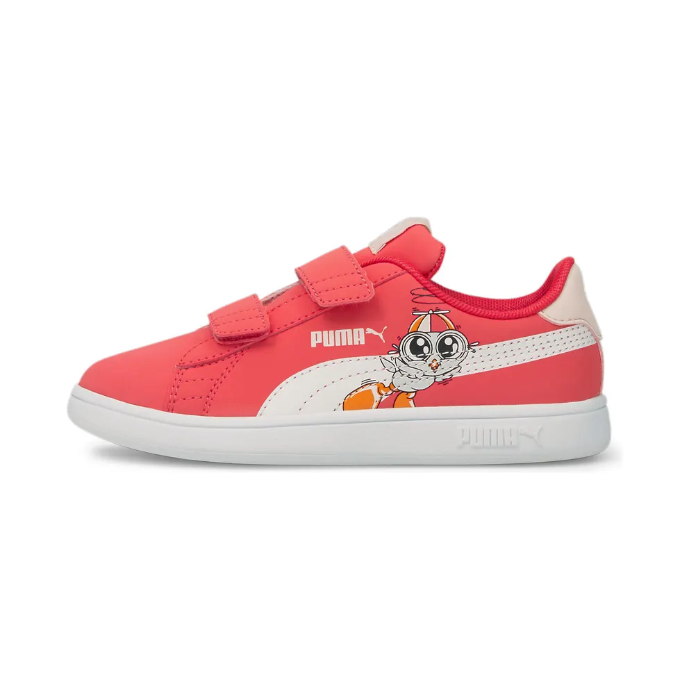Puma Smash v2 Lil V Pink/White (38090403)
